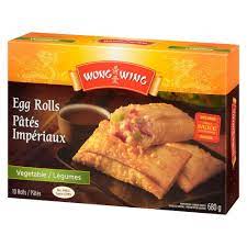 Wong Wing Vegetable Egg Rolls, 660 g