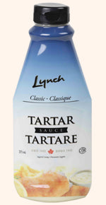 Lynch Classic Tartar Sauce, 375 mL
