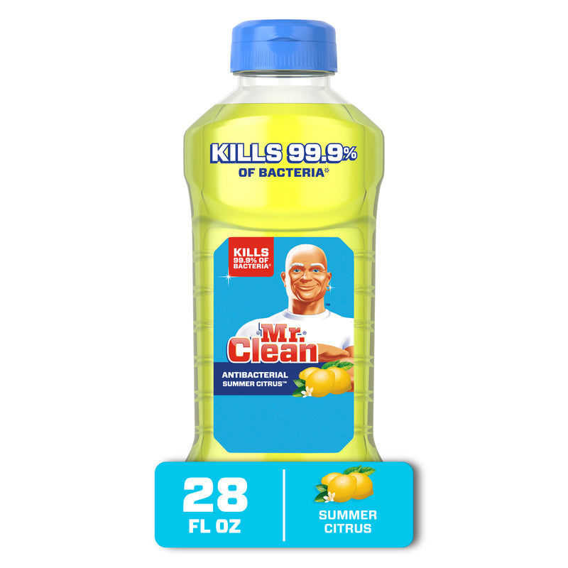 Mr. Clean Lemon Cleaner, 828 mL