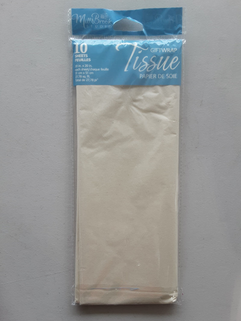 TISSUE PAPER OFF WHITE