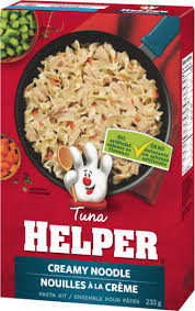 HAMBURGER HELPER TUNA