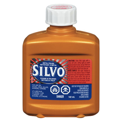 Silvo Metal Polish, 142 mL