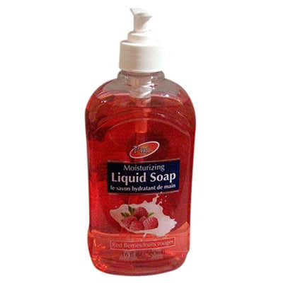 PUREST LIQUID HAND SOAP RED BERRIES, 500mL