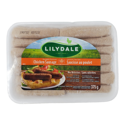 Lilydale Chicken Sausage, 375 g