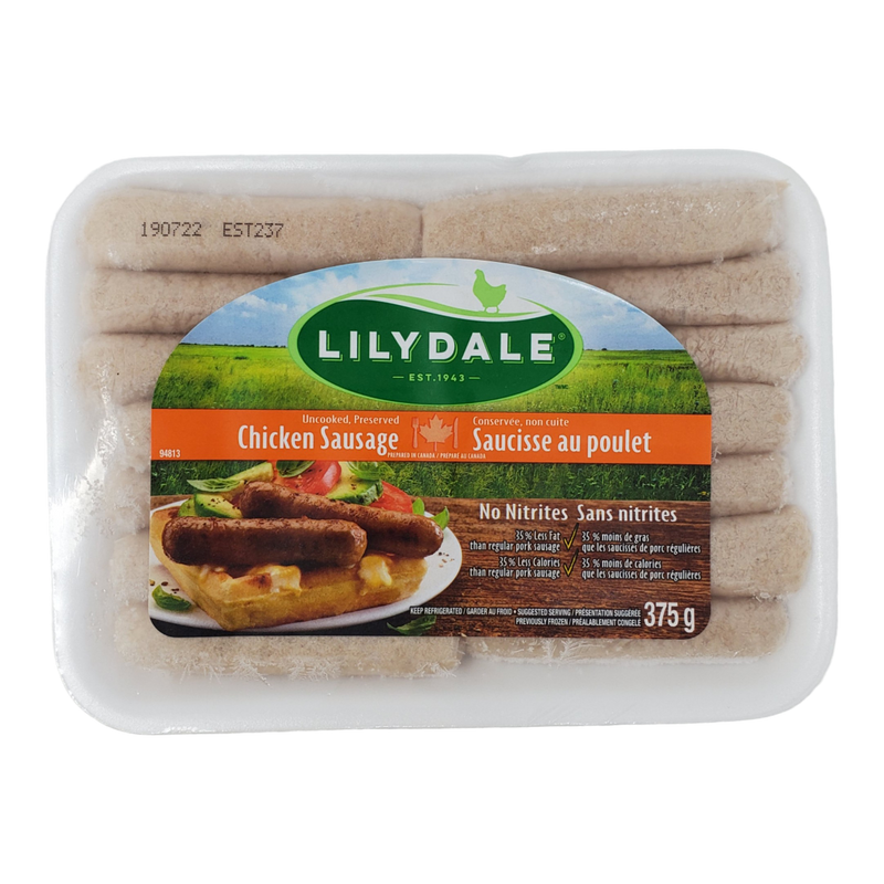 Lilydale Chicken Sausage, 375 g