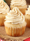 EGG NOG CUPCAKES