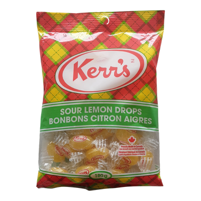 KERR'S SOUR LEMON  DROPS