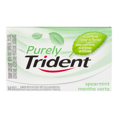 Trident Spearmint 14 Pieces