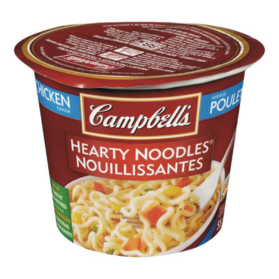 Campbell's Hearty Instant Noodles Chicken, 55 g