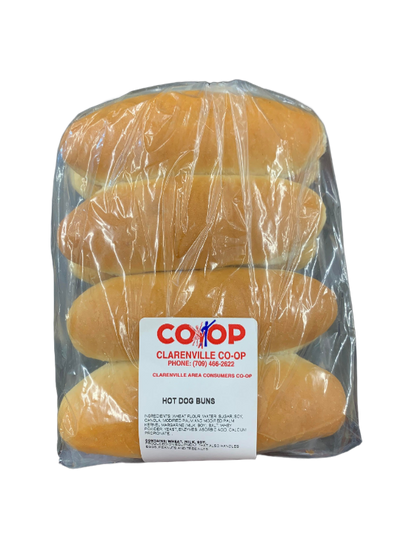 Hot Dog Buns, 8 pk