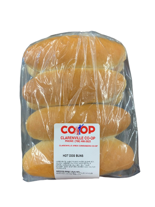 Hot Dog Buns, 8 pk