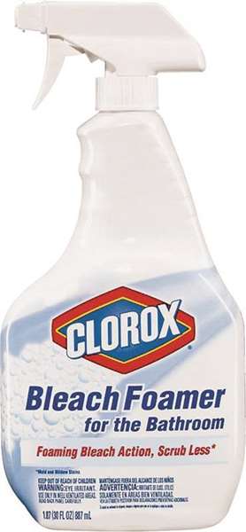 Clorox Bleach Foamer For Bathroom, 1.12 litre