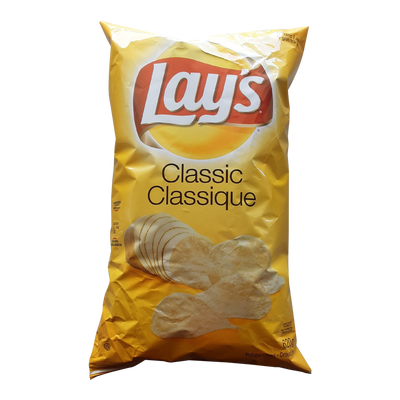 Lay's Classic Potato Chips, 620 g