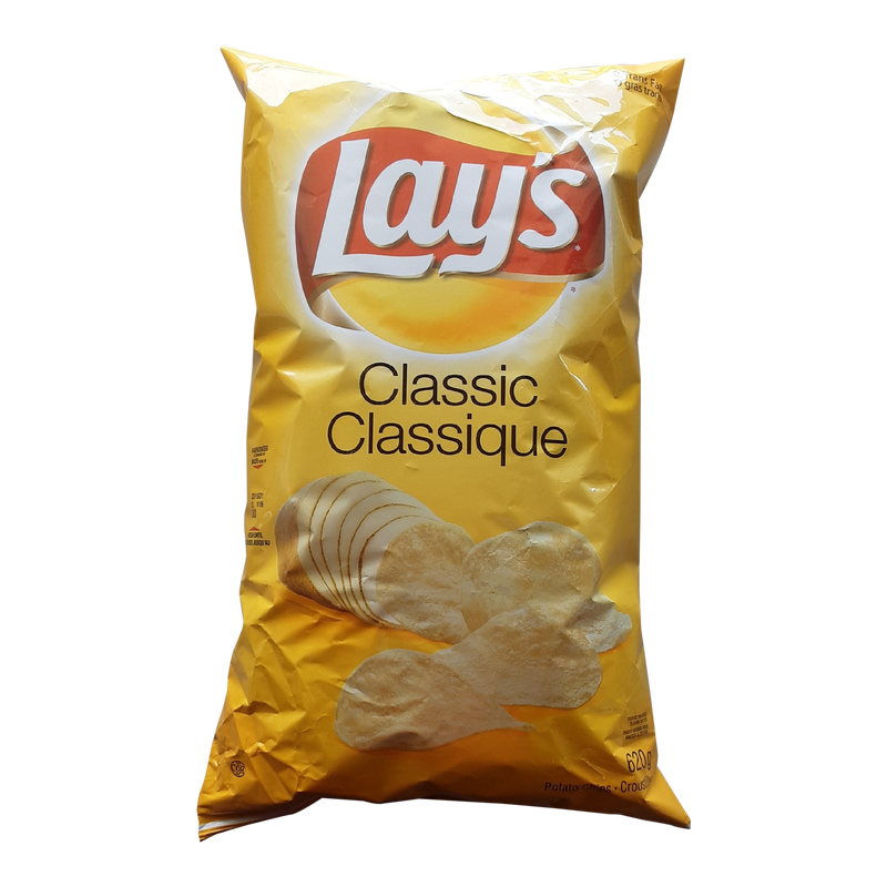 Lay's Classic Potato Chips, 620 g