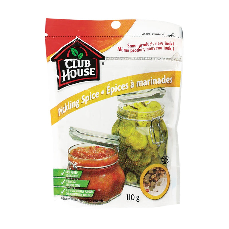 Club House Pickling Spice, 110 g