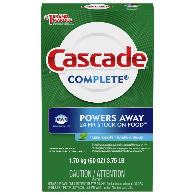 Cascade Complete Dishwasher Detergent, 1.70 kg