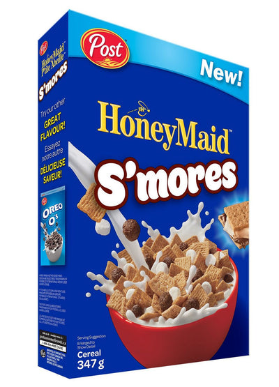 Post Honey Maid S'mores Cereal, 347 g