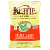 Kettle Brand Chili Lime Potato Chips, 170 g