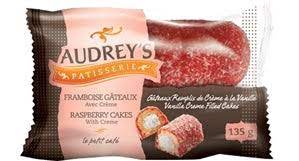 MINI RASPBERRY CAKES