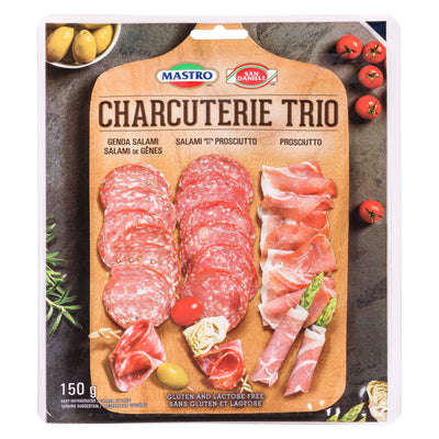 Mastro Charcuterie Trio Classic, 150 g