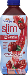 SunRype Slim Cranberry Twist Beverage, 1.36L