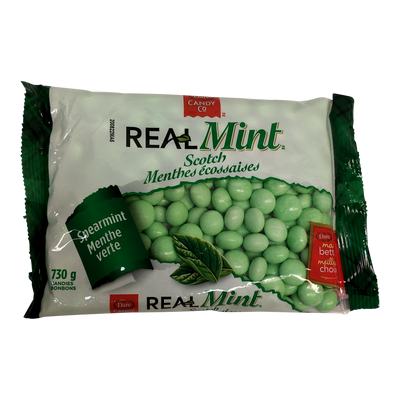 Real Mint, Spearmint Candies, 730 g