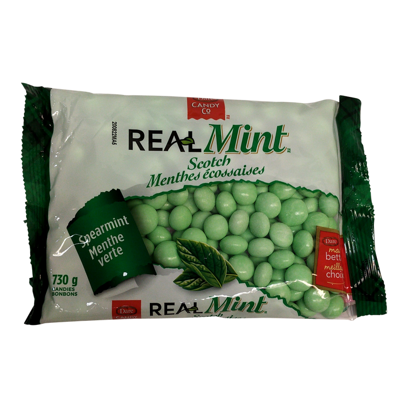 Real Mint, Spearmint Candies, 730 g