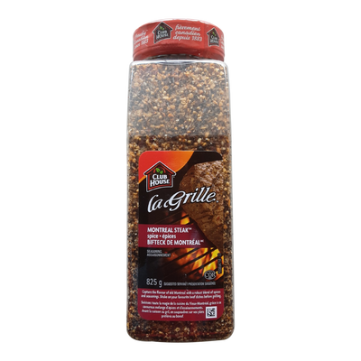Club House La Grille Montreal Steak Spice, 825 g