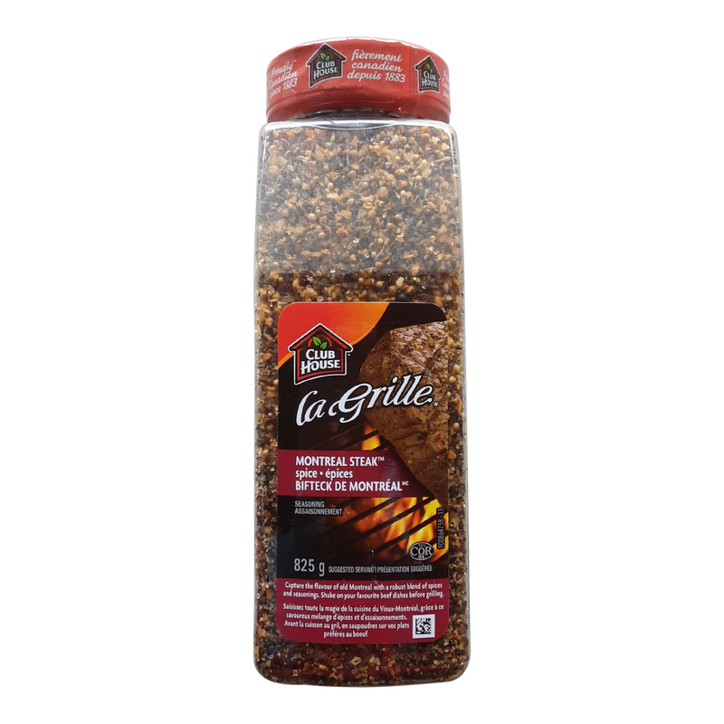 Club House La Grille Montreal Steak Spice, 825 g