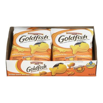 Goldfish Cheddar Snack Crackers, 156 g