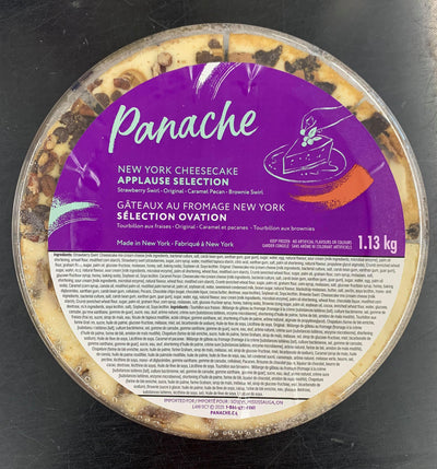 PANACHE NEW YORK APPLAUSE CHEESE CAKE