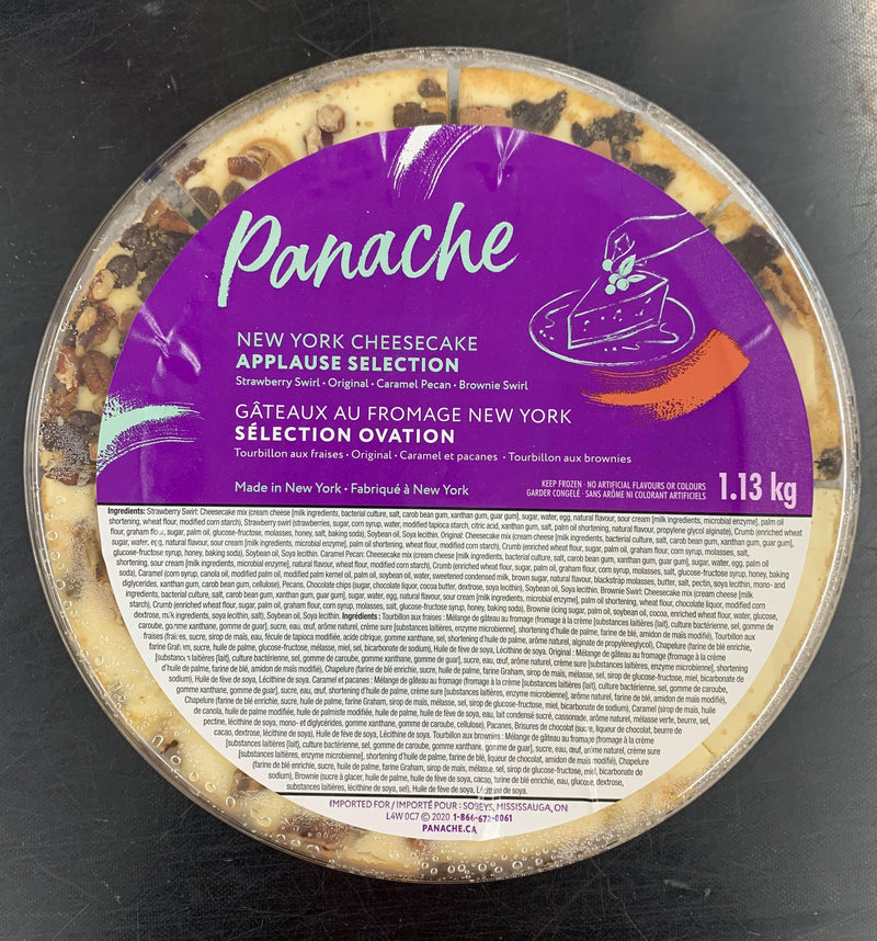 PANACHE NEW YORK APPLAUSE CHEESE CAKE