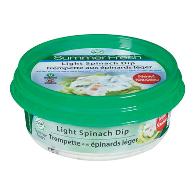 Summer Fresh Light Spinach Dip, 227g