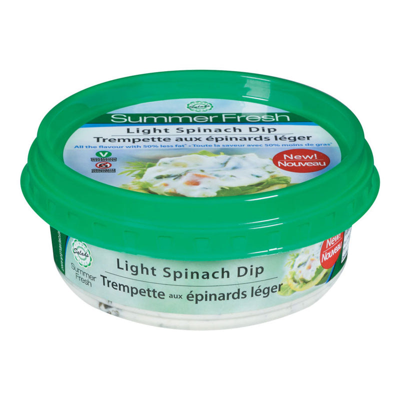Summer Fresh Light Spinach Dip, 227g
