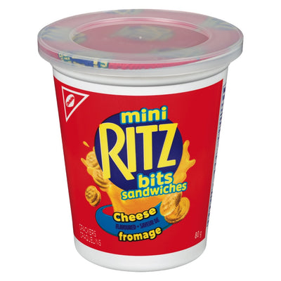 Ritz mini bits sandwiches Cheese, 80 g