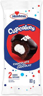 Hostess Chocolate Cupcakes, 80 g