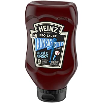 Heinz Sweet & Smoky Kansas City Style BBQ Sauce, 572 g