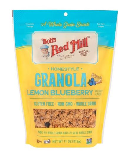 Bob's Red Mill Lemon Blueberry Granola, 312 g