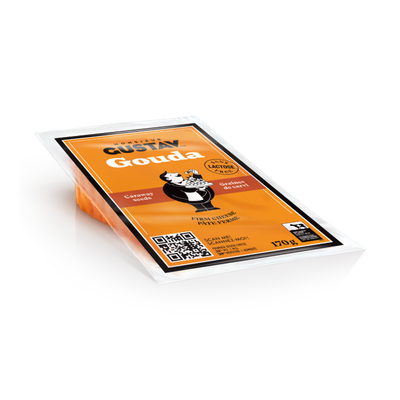 GUSTAV LACTOSE FREE GOUDA CARAWAY SEEDS