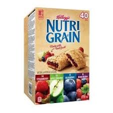 NUTRIGRAIN BARS ASST 40PK