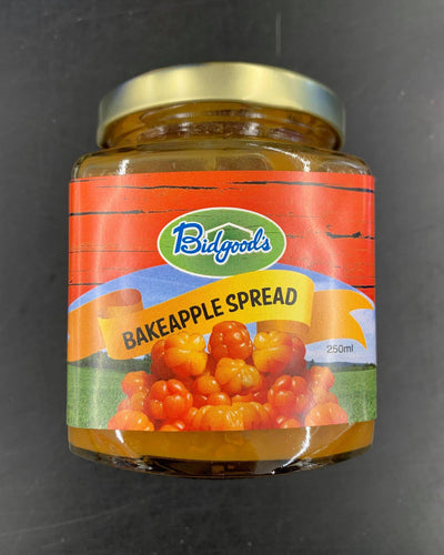 BIDGOOD BAKEAPPLE SPREAD, 250 mL