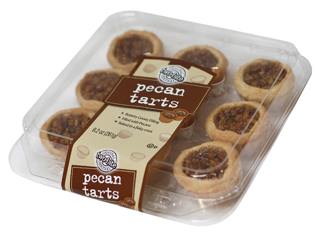 Two-Bite Pecan Tarts, 9, 57 g