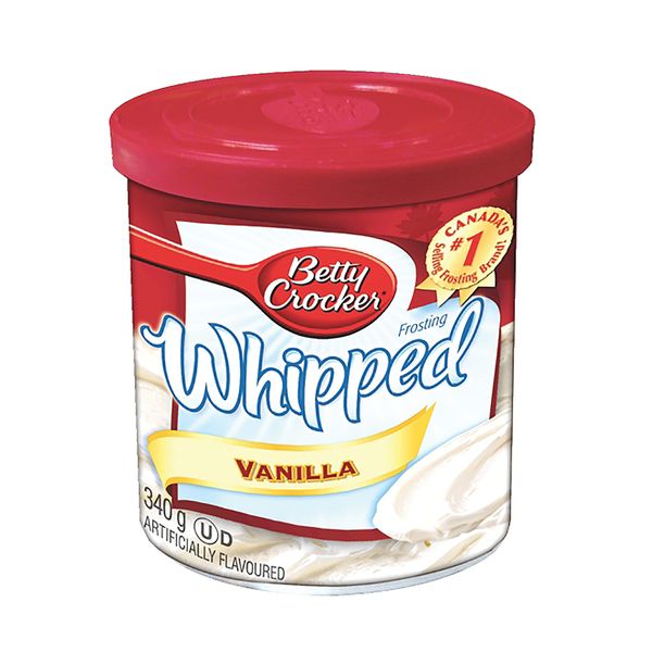 Betty Crocker Whipped Vanilla, 340 g