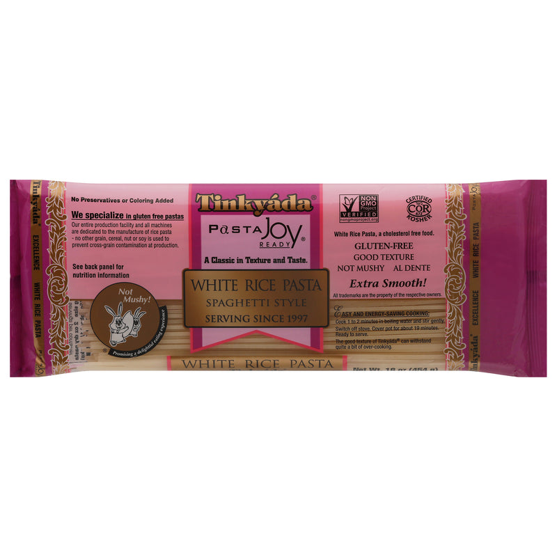 Tinkyada Spaghetti Style White Rice Pasta, 454 g