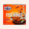 High Liner Buffalo Wings Seasoning Alaska Wild Pollock Fish Wings, 454 g