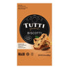 Tutti Gourmet Biscotti Cookies Orange And Dark Chocolate, 6.34 oz, 180 g