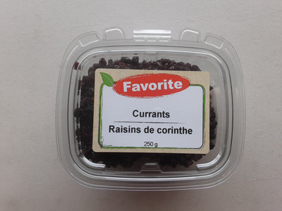 Favorite Currants, 250 g