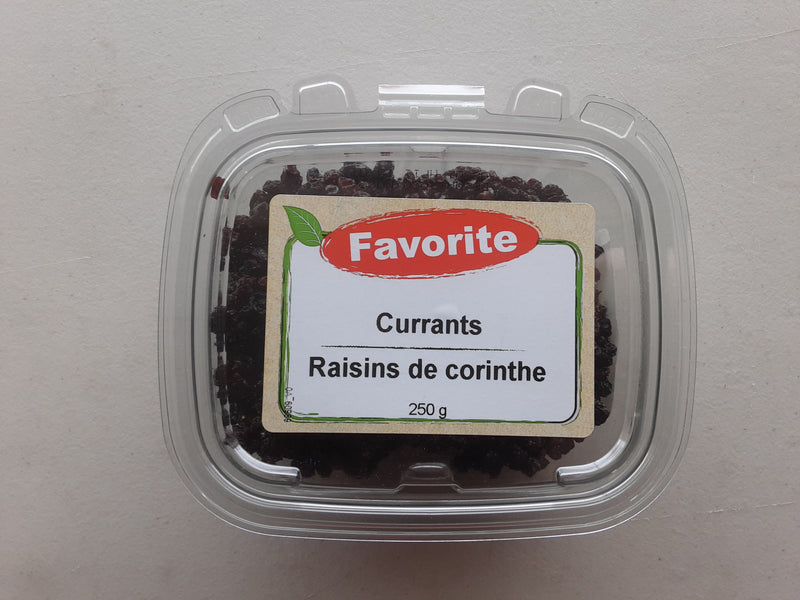 Favorite Currants, 250 g