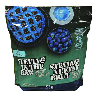 Stevia In The Raw Natural Sweetener, 275 g