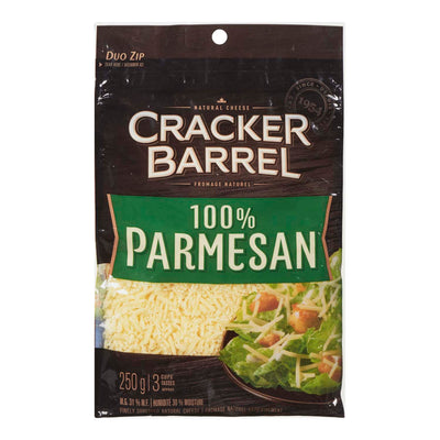 Cracker Barrel 100% Parmesan, 250 g